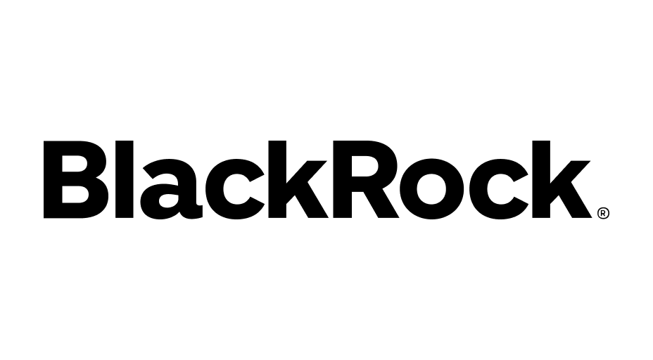 Logo BlackRock con cui Euclidea in collaborazione linee di investimento.